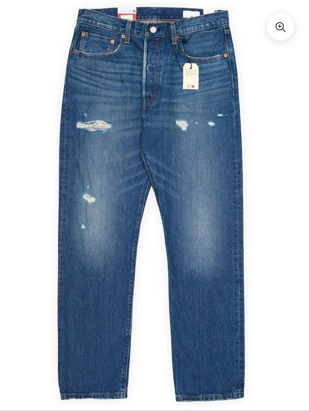 Levis 501 150th Anniversay Special Selvedge Jeans, Size 27×30